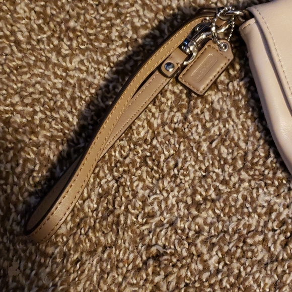 Authentic Coach Wristlet - Picture 5 of 6